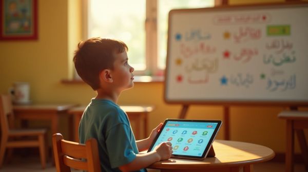 Apprenez l'arabe facilement avec des cours interactifs pour enfants