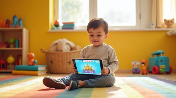 Apprenez l'arabe facilement avec des cours interactifs pour enfants