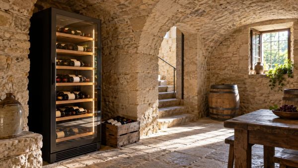 Cave continental edison : ce que vous ignoriez sur la conservation du vin