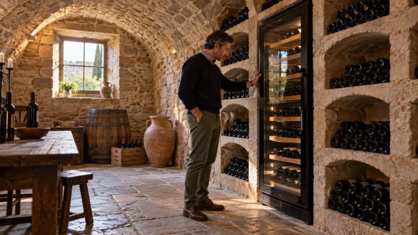 Cave continental edison : ce que vous ignoriez sur la conservation du vin