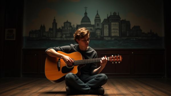Envie d'apprendre la guitare à Saint-Étienne ?