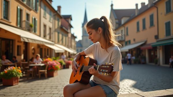 Envie d'apprendre la guitare à Saint-Étienne ?