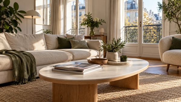 Top idées de tables basses modernes pour un salon stylé