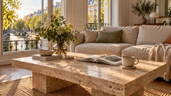 Top idées de tables basses modernes pour un salon stylé